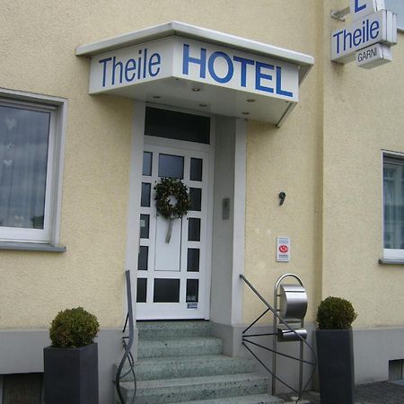 Hotel Theile Garni Gummersbach Eksteriør billede