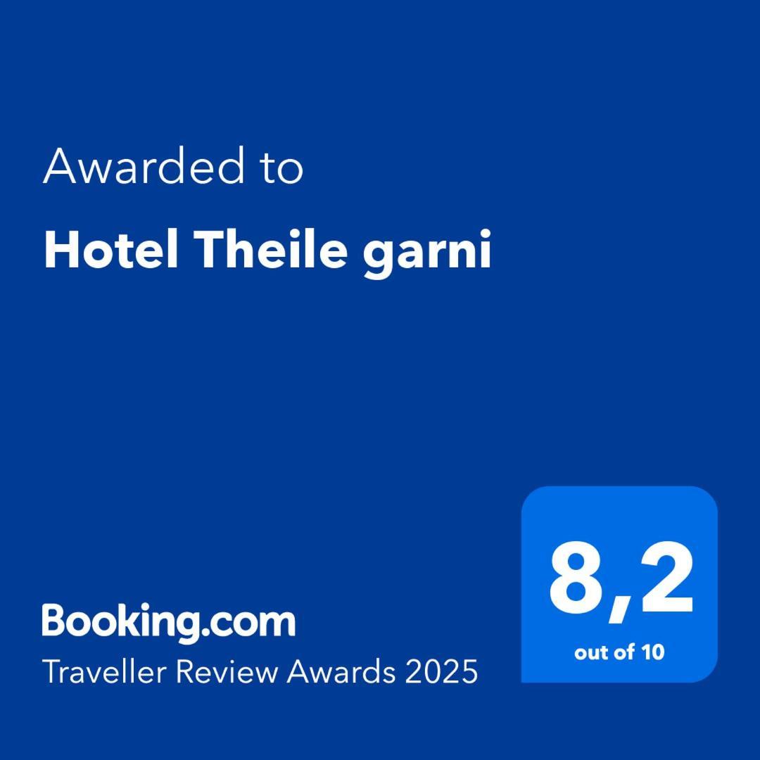 Hotel Theile Garni Gummersbach Eksteriør billede
