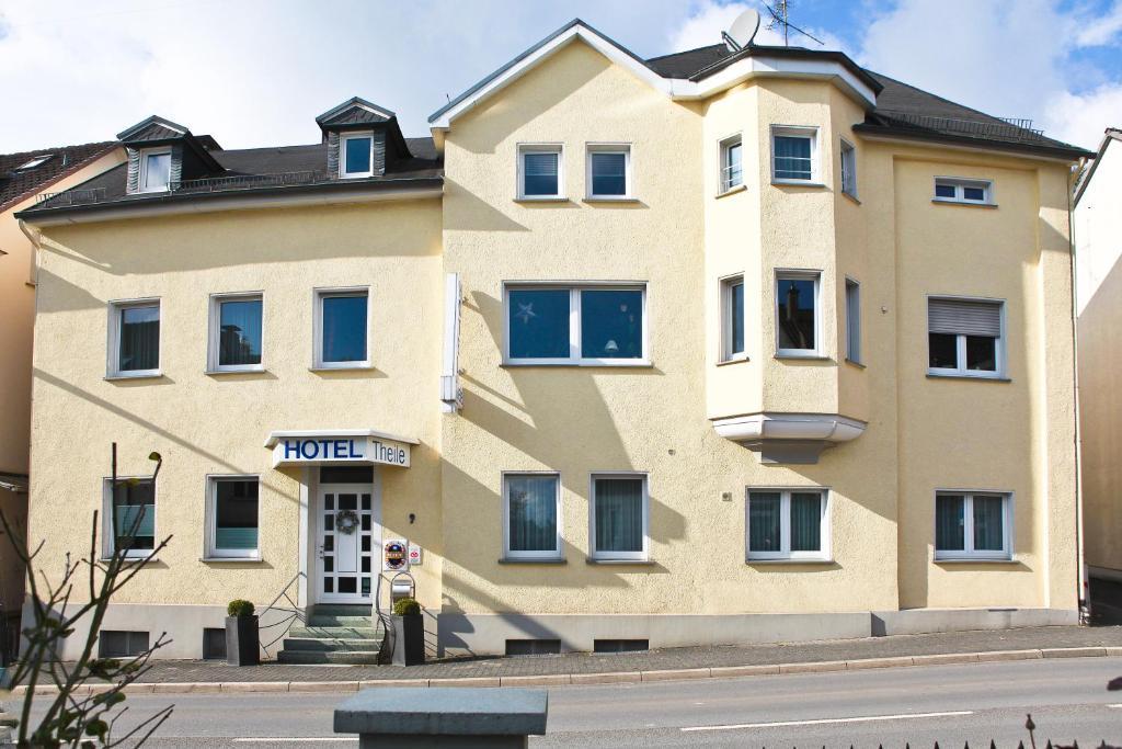 Hotel Theile Garni Gummersbach Eksteriør billede